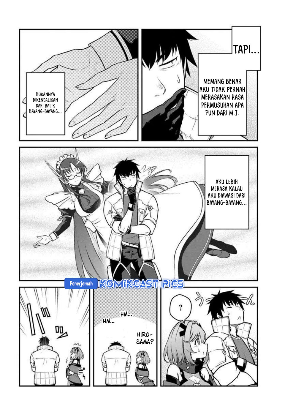 Mezametara Saikyou Soubi to Uchuusen-mochi datta no de, Ikkodate Mezashite Youhei Toshite Jiyuu ni Ikitai Chapter 50.1 Gambar 11